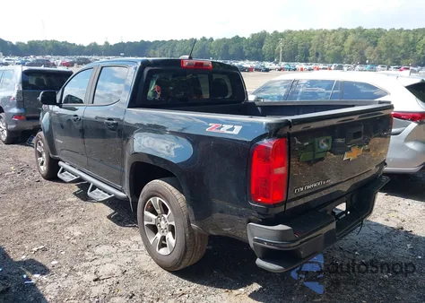 2018 Chevrolet Colorado Z71 from USA, damaged, VIN 1GCGTDEN6J1267673